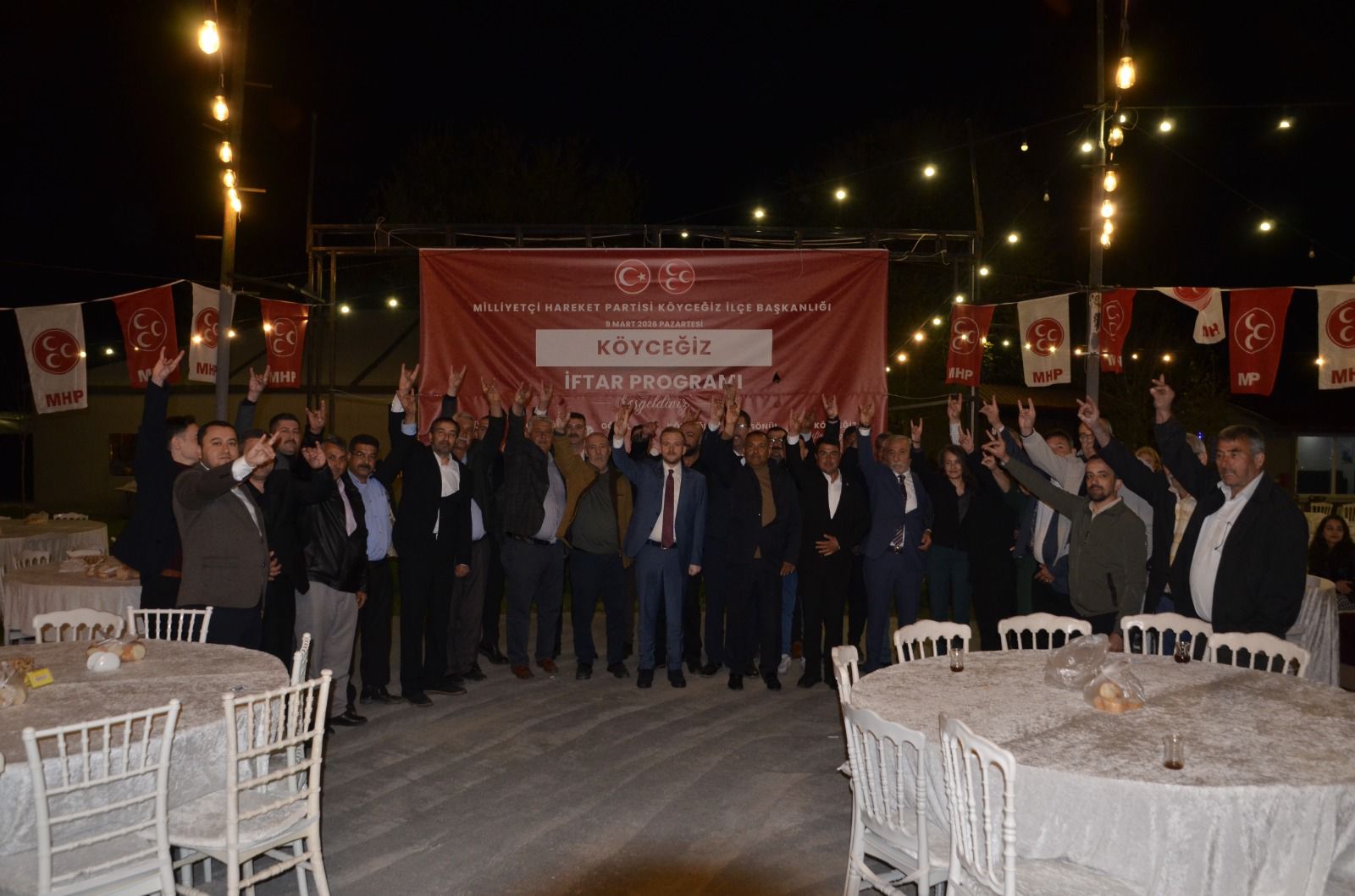 MHP Muğla Teşkilatı Köyceğiz’de Gönül Sofrasında Buluştu